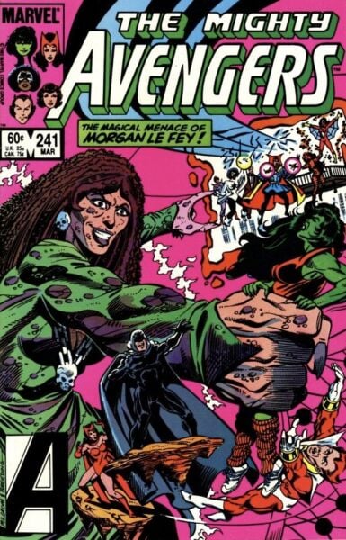 THE AVENGERS (1963) #241 - 1983