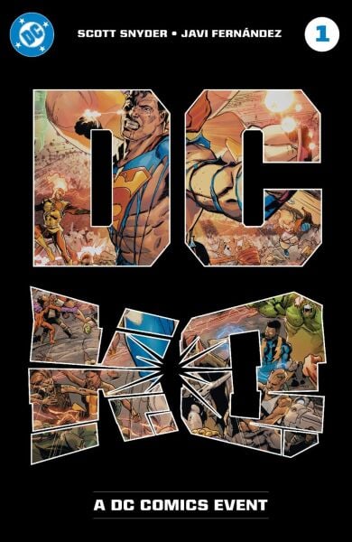 DC K.O. #1 (OF 4) CVR A JAVIER FERNANDEZ ACETATE