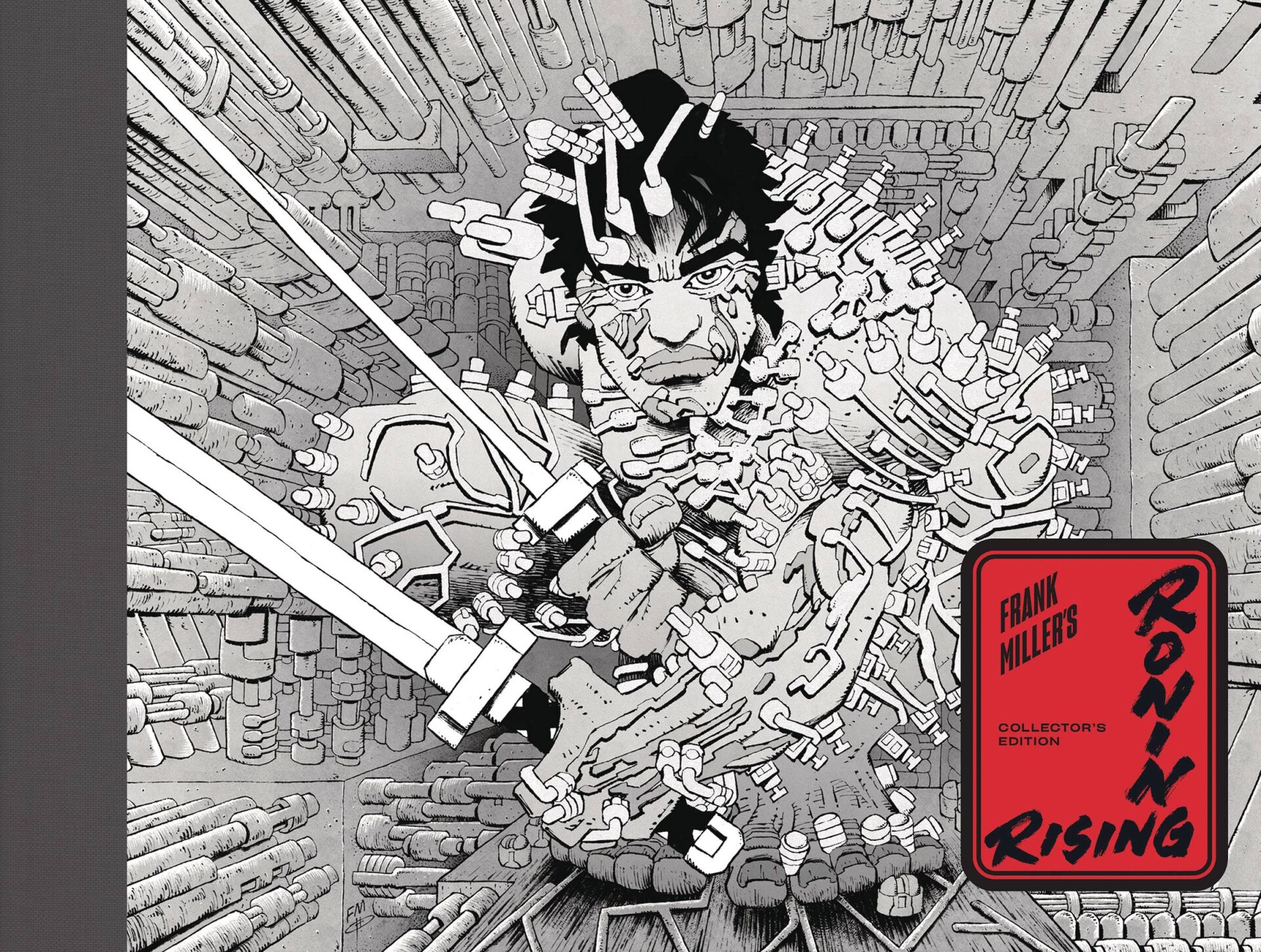 FRANK MILLERS RONIN RISING COLLECTOR'S ED.