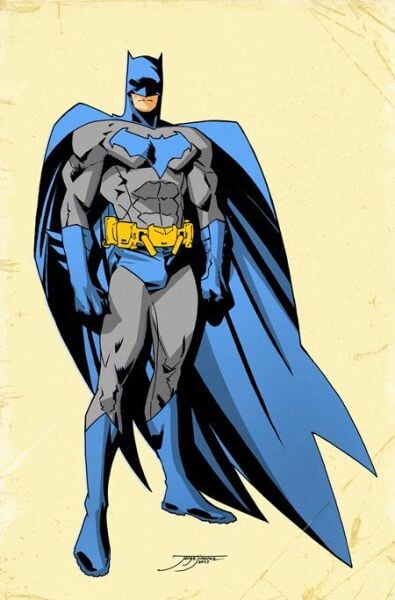 BATMAN #7 CVR H JORGE JIMENEZ CORNER BOX SPOT FOIL VAR - PRE-ORDER