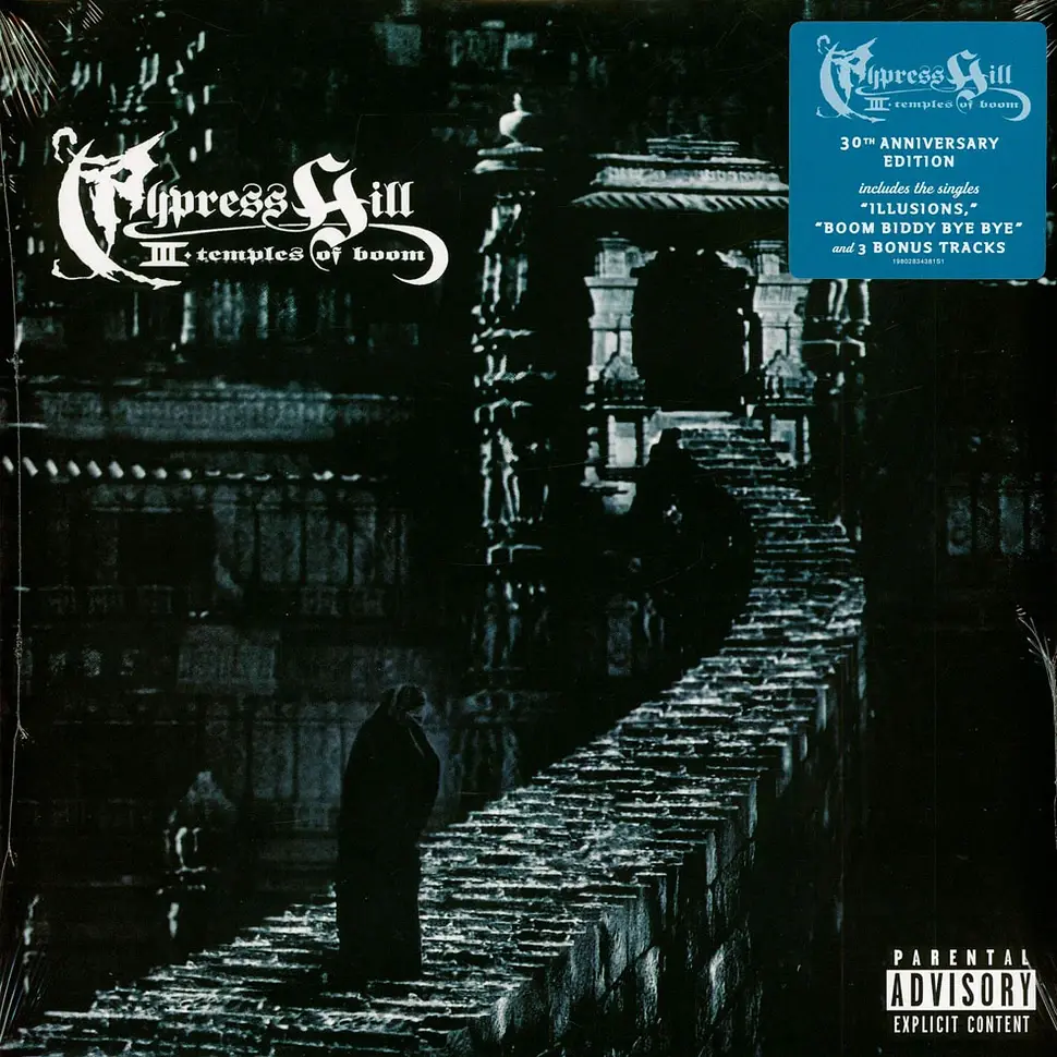 CYPRESS HILL - III, TEMPLES OF BOOM 30TH ANNIVERSARY VINYL EDITION