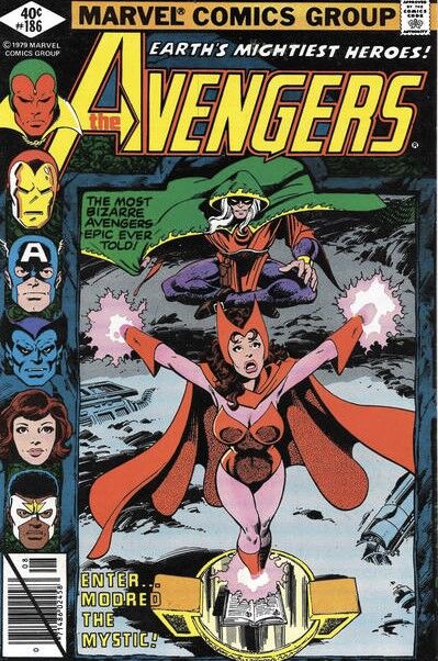 THE AVENGERS (1963) #186 - 1979 - FN-