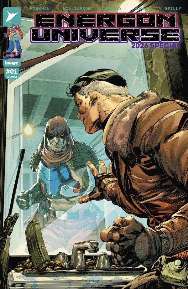 ENERGON UNIVERSE 2026 SPECIAL #1 CVR B HOWARD PORTER VARIANT - PRE-ORDER