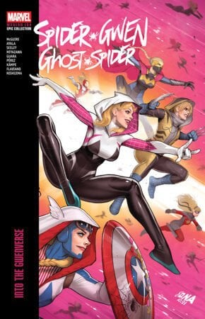 SPIDER-GWEN: GHOST-SPIDER MODERN ERA EPIC COLLECTION: INTO THE GWENVERSE - PRE/ORDER
