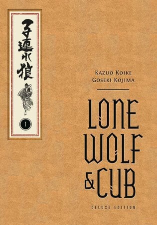 LONE WOLD AND CUB DELUXE EDITION VOL. 1 HC