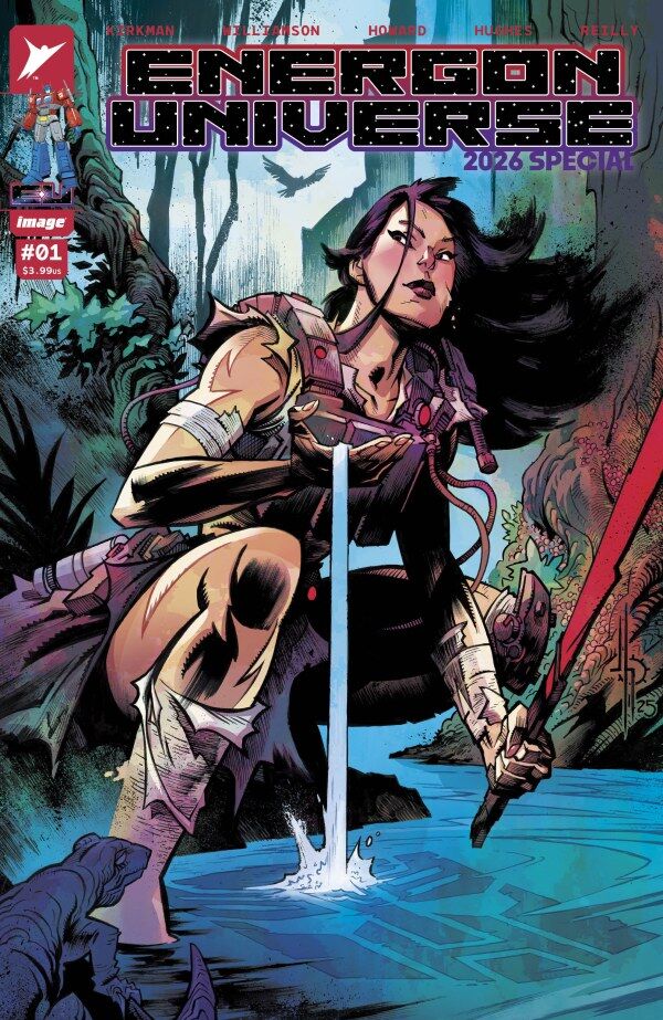 ENERGON UNIVERSE 2026 SPECIAL #1 CVR C JASON HOWARD VARIANT - PRE-ORDER