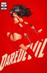 Daredevil #29 David Nakayama Exclusive Cover Trade Dress
