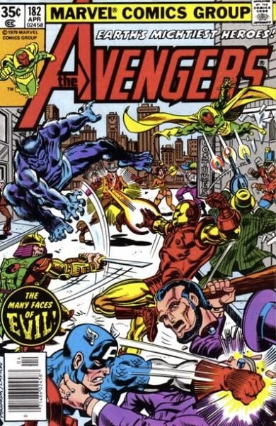 THE AVENGERS (1963) #182 - 1979