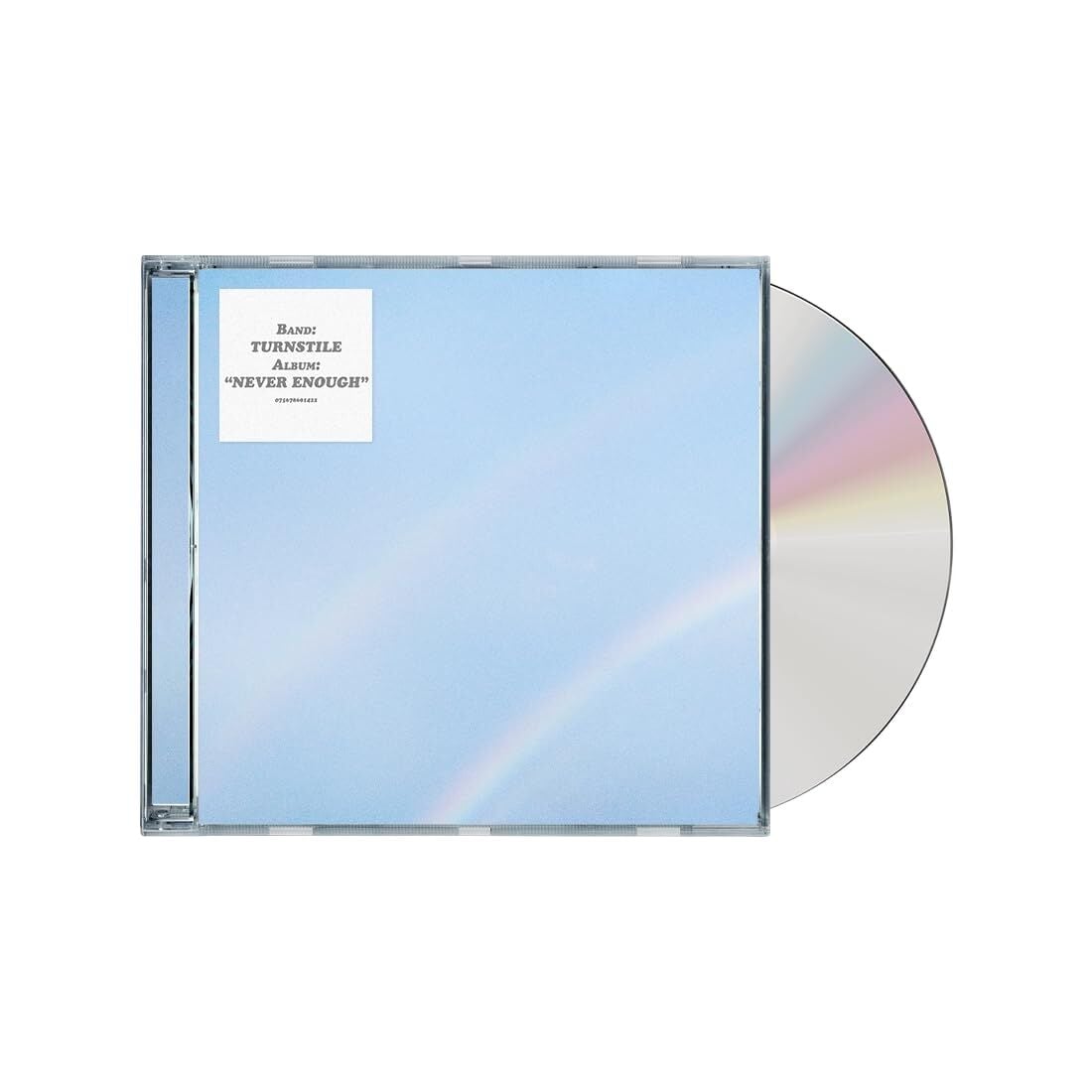 TURNSTILE - NEVER ENOUGH CD EDITION