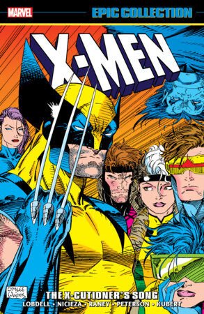 X-MEN EPIC COLLECTION: THE X-CUTIONER'S SONG - PRE/ORDER