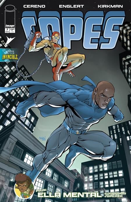 INVINCIBLE UNIVERSE CAPES #7 CVR C GLEB MELNIKOV VAR - PRE-ORDER