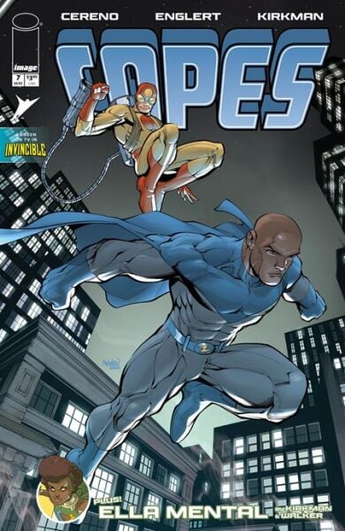 INVINCIBLE UNIVERSE CAPES #7 CVR C GLEB MELNIKOV VAR - PRE-ORDER