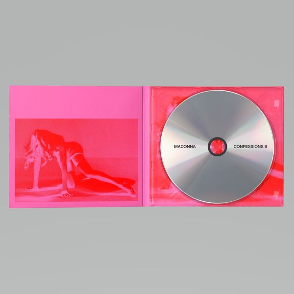 MADONNA - CONFESSIONS II + BONUS TRACK CD EDITION