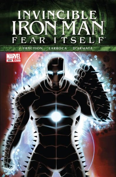 INVINCIBLE IRON MAN #509 (2011) SALVADOR LARROCA COVER