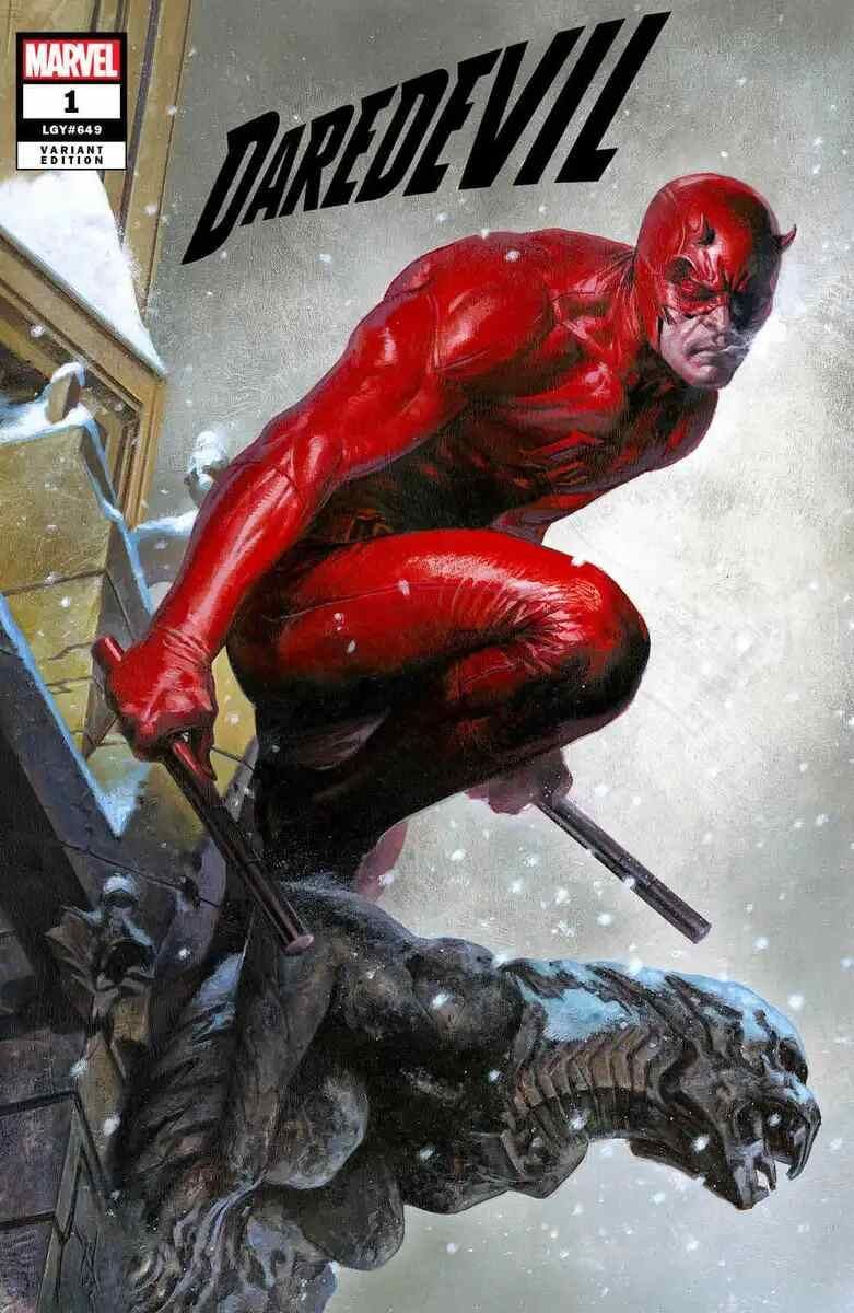 Daredevil #1 Gabriele Dell Otto Exclusive Variant Trade Dress