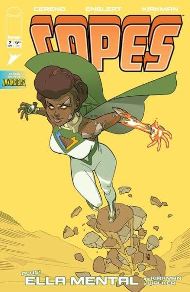 INVINCIBLE UNIVERSE CAPES #7 CVR F CORY WALKER VAR - PRE-ORDER