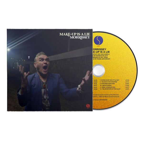 MORISSEY - MAKE-UP IS A LIE CD EDITION