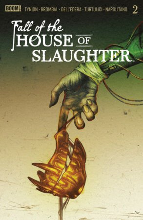 Fall of the House of Slaughter #2 A Main (Dressed, Connelly) - PRE-ORDER