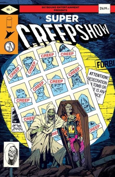 SUPER CREEPSHOW TP DIRECT MARKET EXCLUSIVE PYE PARR CVR (MR)