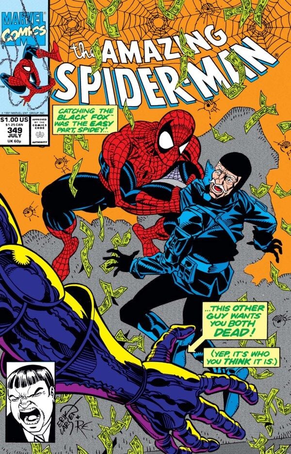 THE AMAZING SPIDER-MAN #349 - 1991