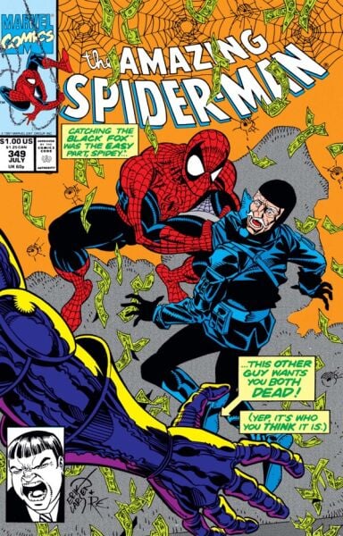THE AMAZING SPIDER-MAN #349 - 1991