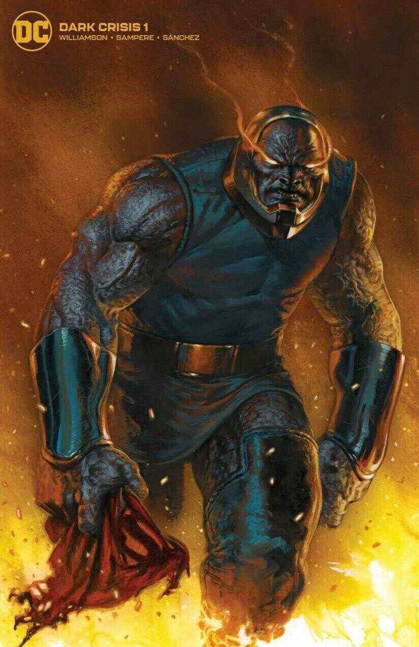 Dark Crisis #1 Gabriele Dell Otto Exclusive Cover