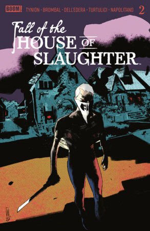 Fall of the House of Slaughter #2 B Main (Dressed, Dell'Edera) - PRE-ORDER