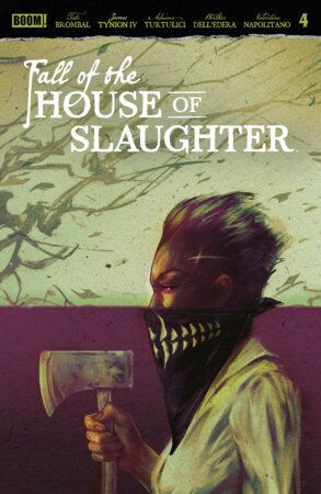Fall of the House of Slaughter #4 A Main (Dressed, Connelly)  - PRE ORDER