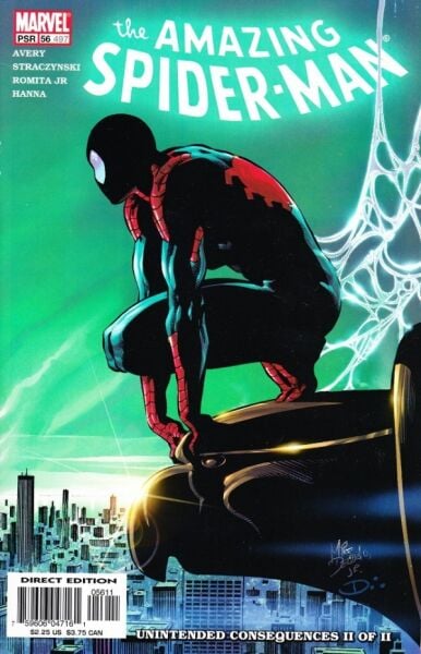 THE AMAZING SPIDER-MAN #56 - 2003
