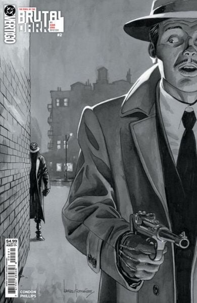 THE PERIL OF THE BRUTAL DARK AN EZRA CAIN MYSTERY #2 (OF 6) CVR C LEANDRO FERNANDEZ CARD STOCK VAR (MR)