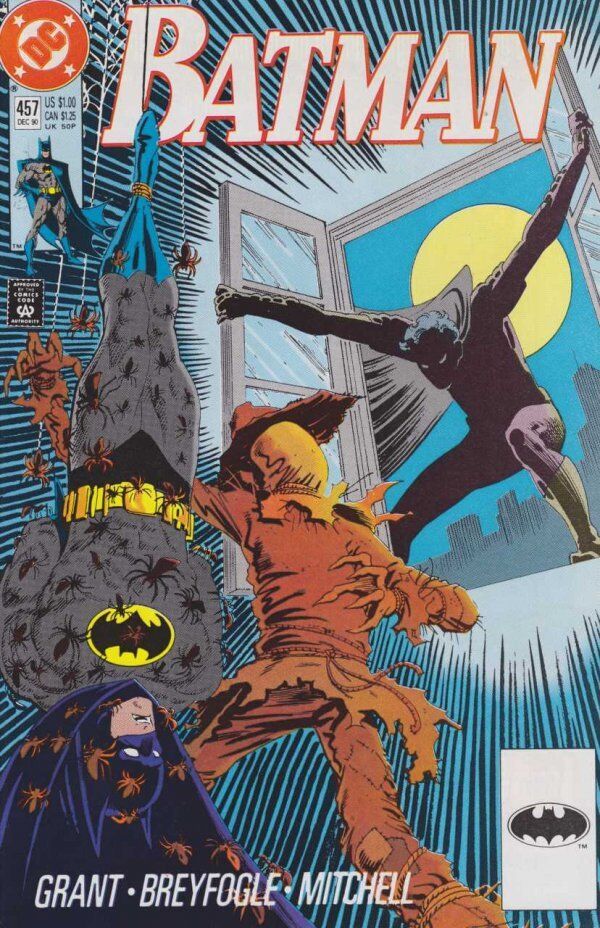 BATMAN #457 - 1990