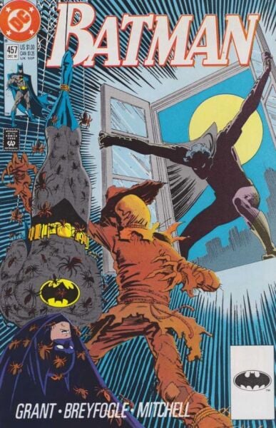 BATMAN #457 - 1990