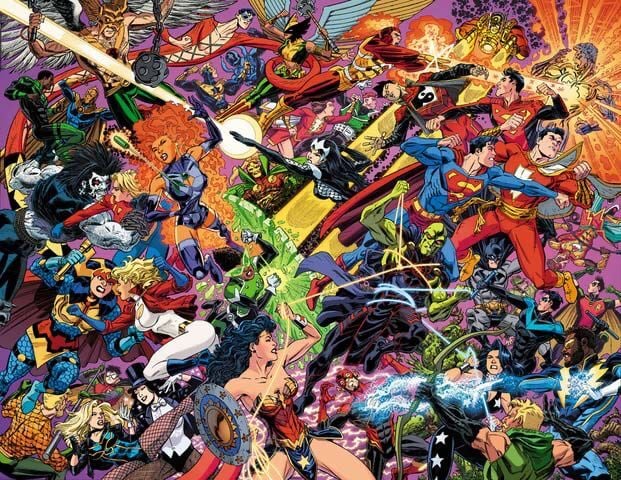 DC K.O. #1 (OF 4) CVR L SCOTT KOBLISH DC SHOWCASE WRAPAROUND FOIL VAR