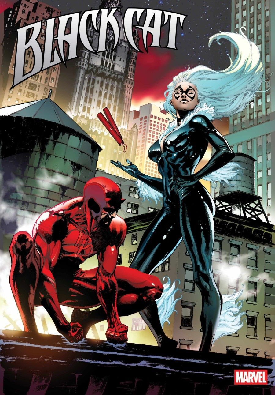 BLACK CAT #6 MATTEO DELLA FONTE VARIANT