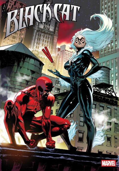 BLACK CAT #6 MATTEO DELLA FONTE VARIANT