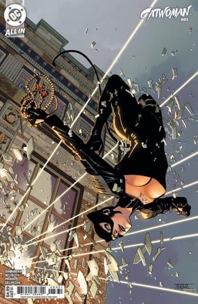 CATWOMAN #83 CVR C MAHMUD ASRAR CARD STOCK VAR
