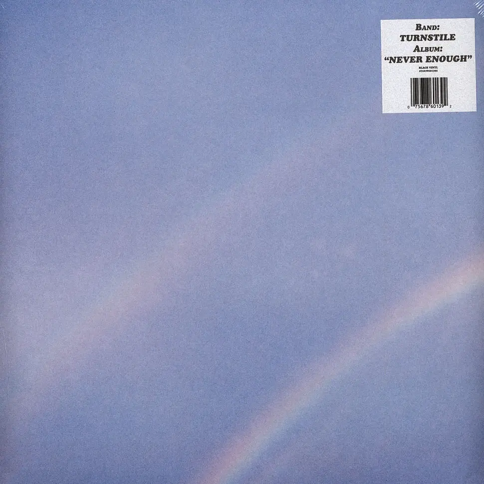 TURNSTILE - NEVER ENOUGH VINYL EDITION