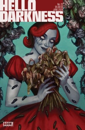 HELLO DARKNESS #22 A MAIN (DRESSED, PUEBLA) - PRE-ORDER