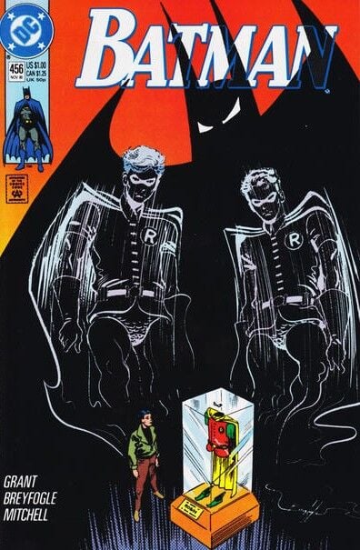 BATMAN #456 - 1990