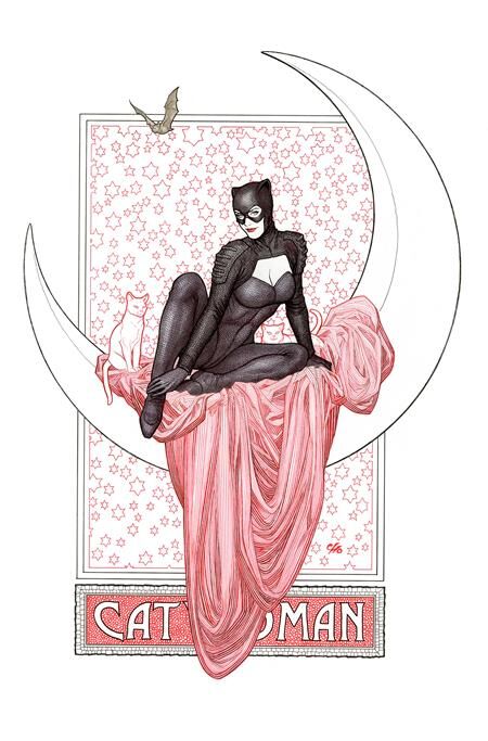 CATWOMAN #85 CVR B FRANK CHO CARD STOCK VAR - PRE-ORDER
