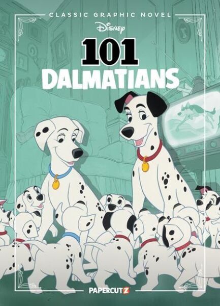 DISNEY CLASSIC GRAPHIC NOVEL 101 DALMATIANS HC