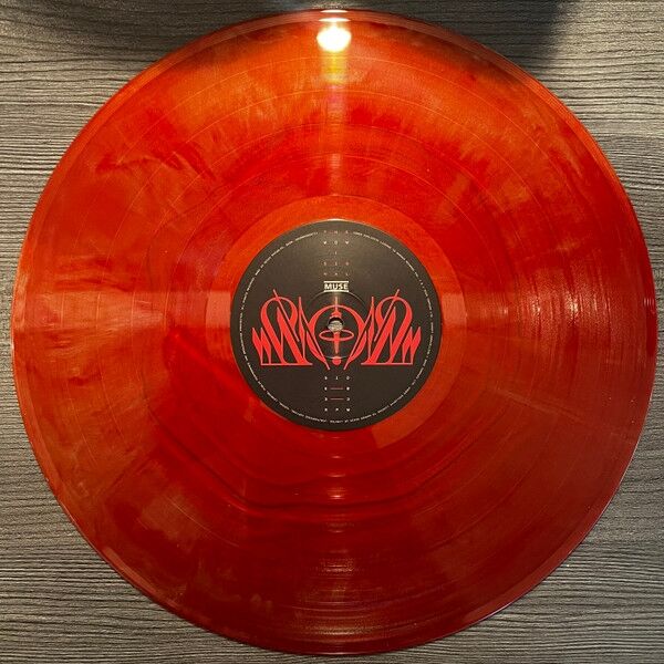 MUSE - THE WOW! SIGNAL (RED/GREY GALAXY MARBLE VINYL)