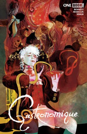 Gastronomique #1 B Variant (Dressed, Sampson) - PRE ORDER
