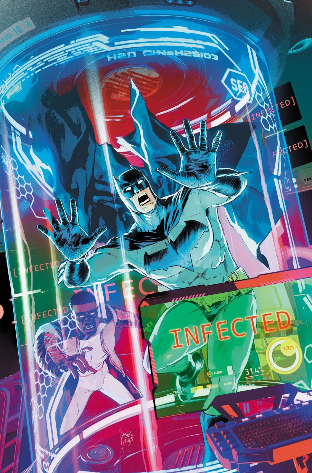 DETECTIVE COMICS #1102 CVR A MIKEL JANIN