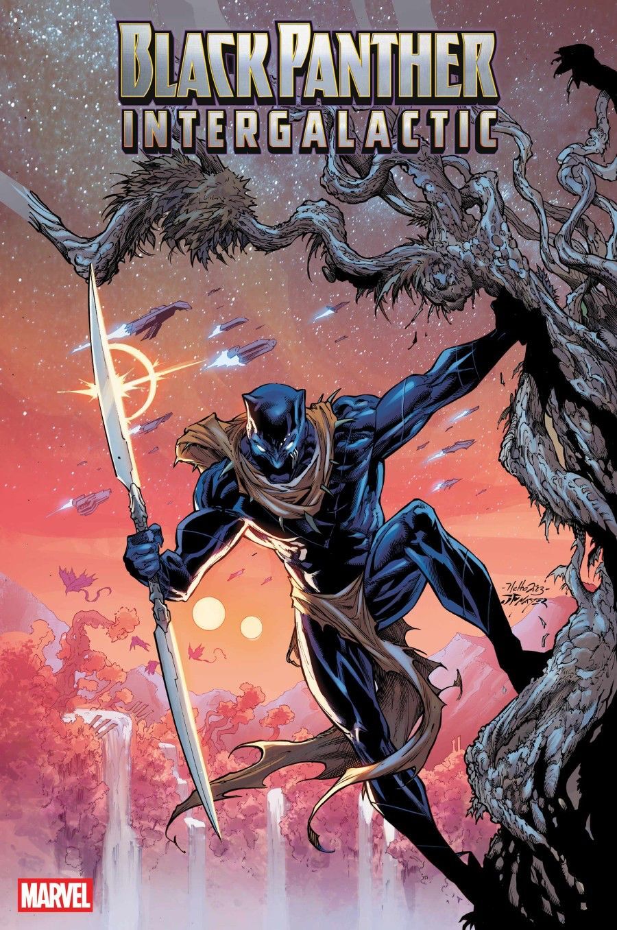 BLACK PANTHER: INTERGALACTIC #2 NETHO DIAZ VARIANT