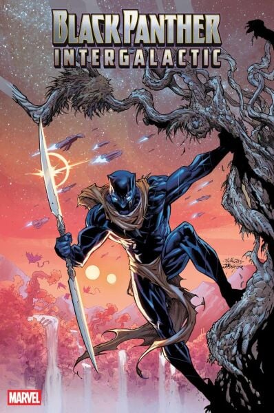 BLACK PANTHER: INTERGALACTIC #2 NETHO DIAZ VARIANT