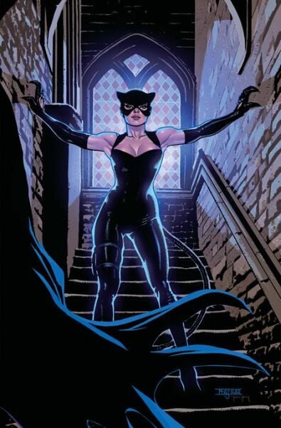 CATWOMAN #85 CVR C MAHMUD ASRAR CARD STOCK VAR - PRE-ORDER