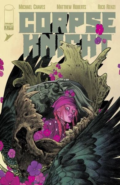 CORPSE KNIGHT #2 (OF 6) CVR A MATTHEW ROBERTS & RICO RENZI - PRE-ORDER