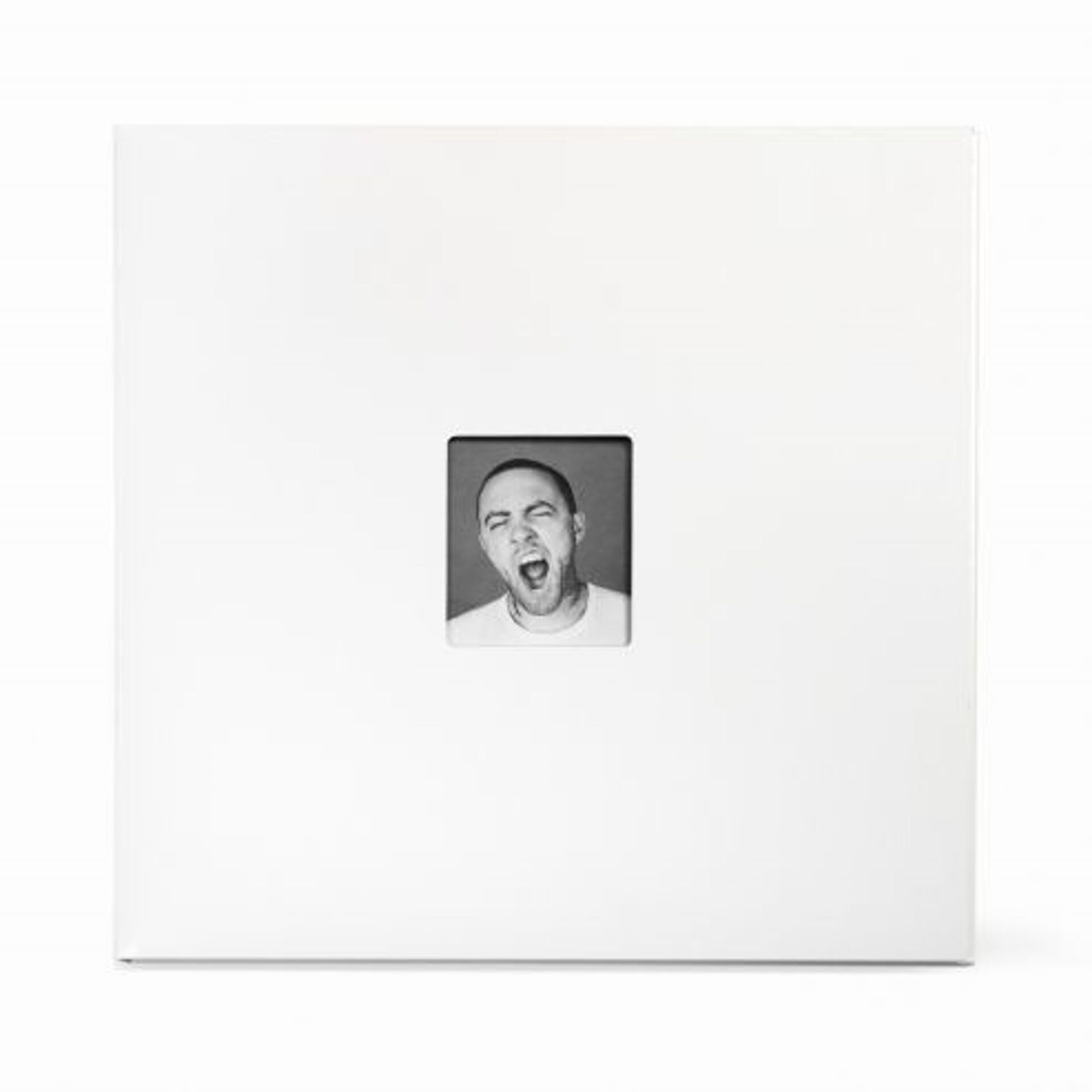 MAC MILLER: GO:OD AM (10TH ANNIVERSARY LIMITED EDITION YELLOW/WHITE VINYL EDITION)