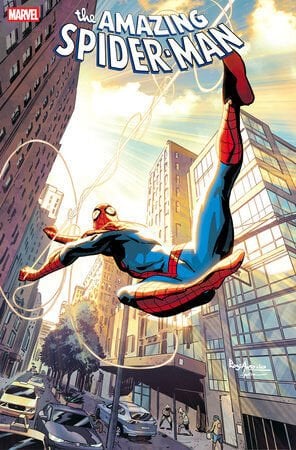 AMAZING SPIDER-MAN #12 ROGE ANTONIO 1:25 VARIANT